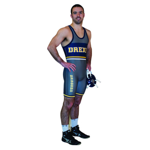 Cliff Keen S744343 Drexel Custom Team Sublimated Singlet